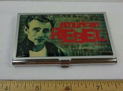 vander small james dean metal box|James Dean American Rebel Vandor 1990s small metal box .